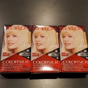 3x bx Revlon Colorsilk hair color